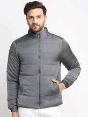 Men Jacket HM-305A - Grey