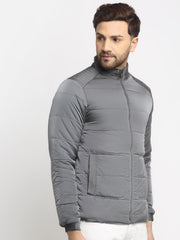 Men Jacket HM-305A - Grey