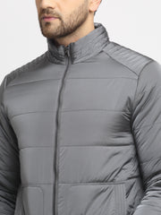 Men Jacket HM-305A - Grey