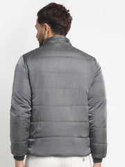 Men Jacket HM-305A - Grey