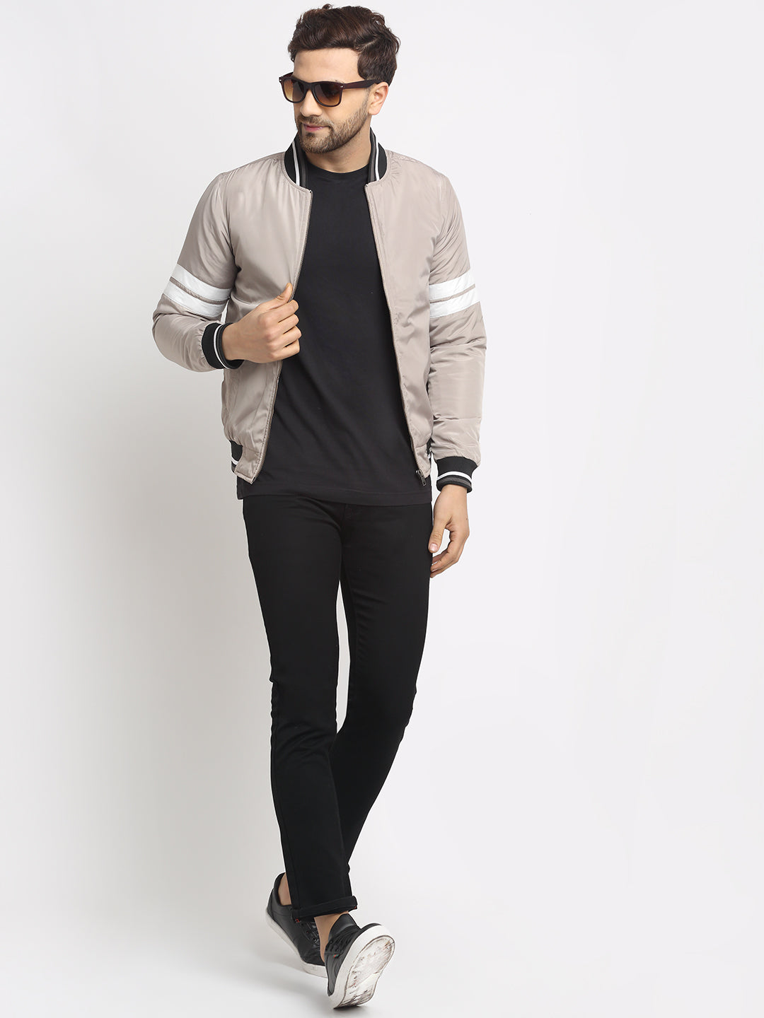Men Jacket HM-309 - Grey
