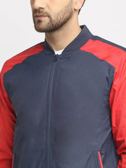 Men Jacket SGJK-325 - Red / Navy