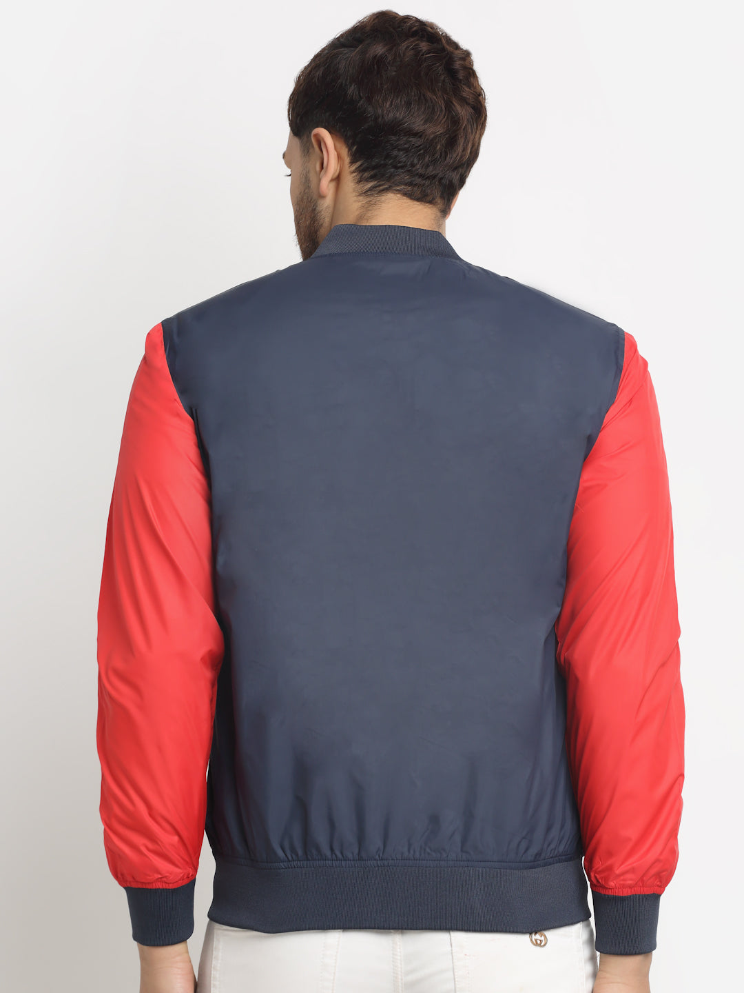Men Jacket SGJK-325 - Red / Navy