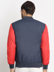 Men Jacket SGJK-325 - Red / Navy