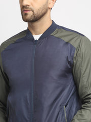 Men Jacket HM-325D - Navy / Olive