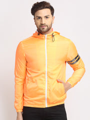Men Jacket HM-326A - Orange