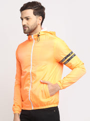 Men Jacket HM-326A - Orange