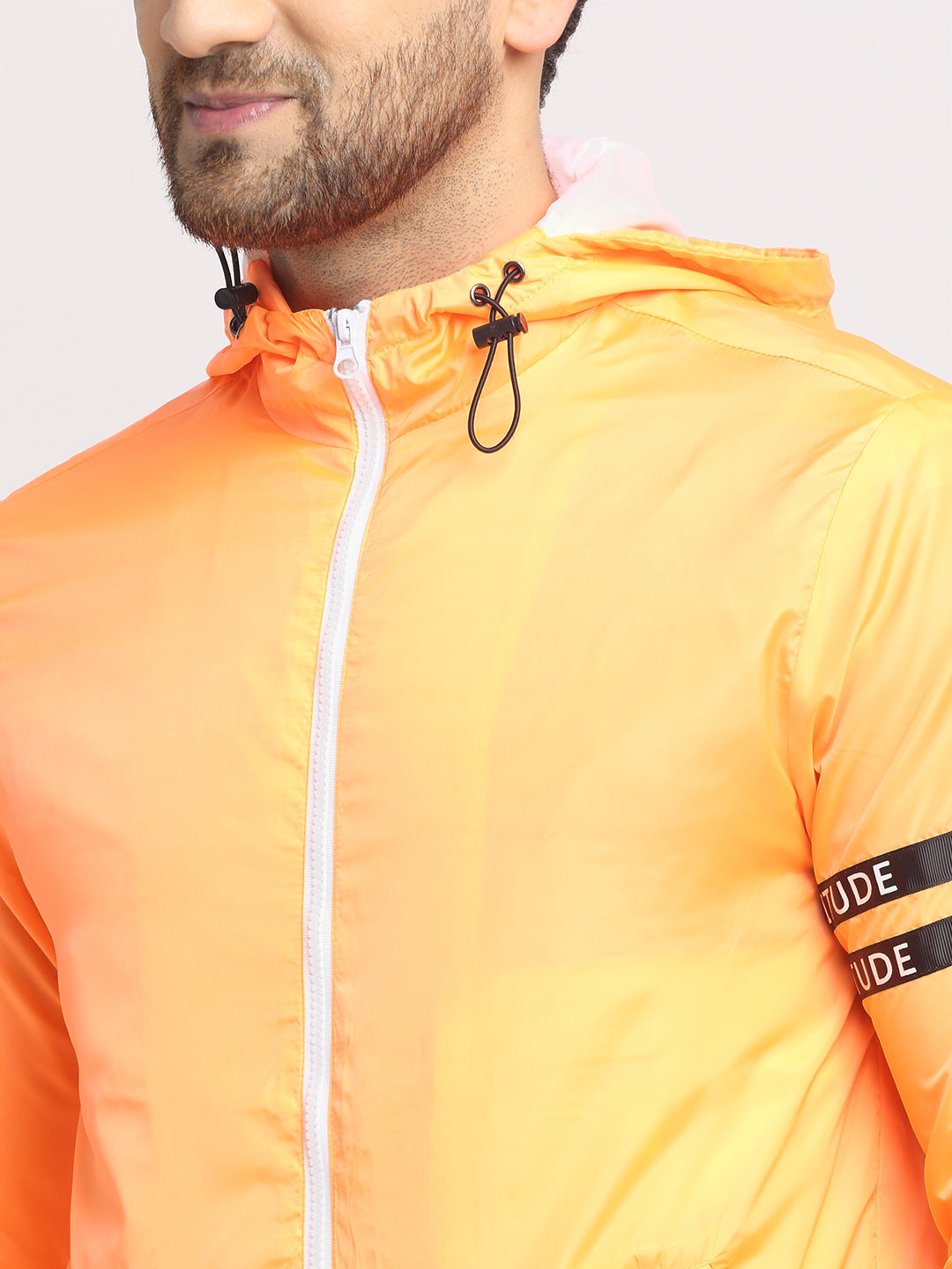 Men Jacket HM-326A - Orange