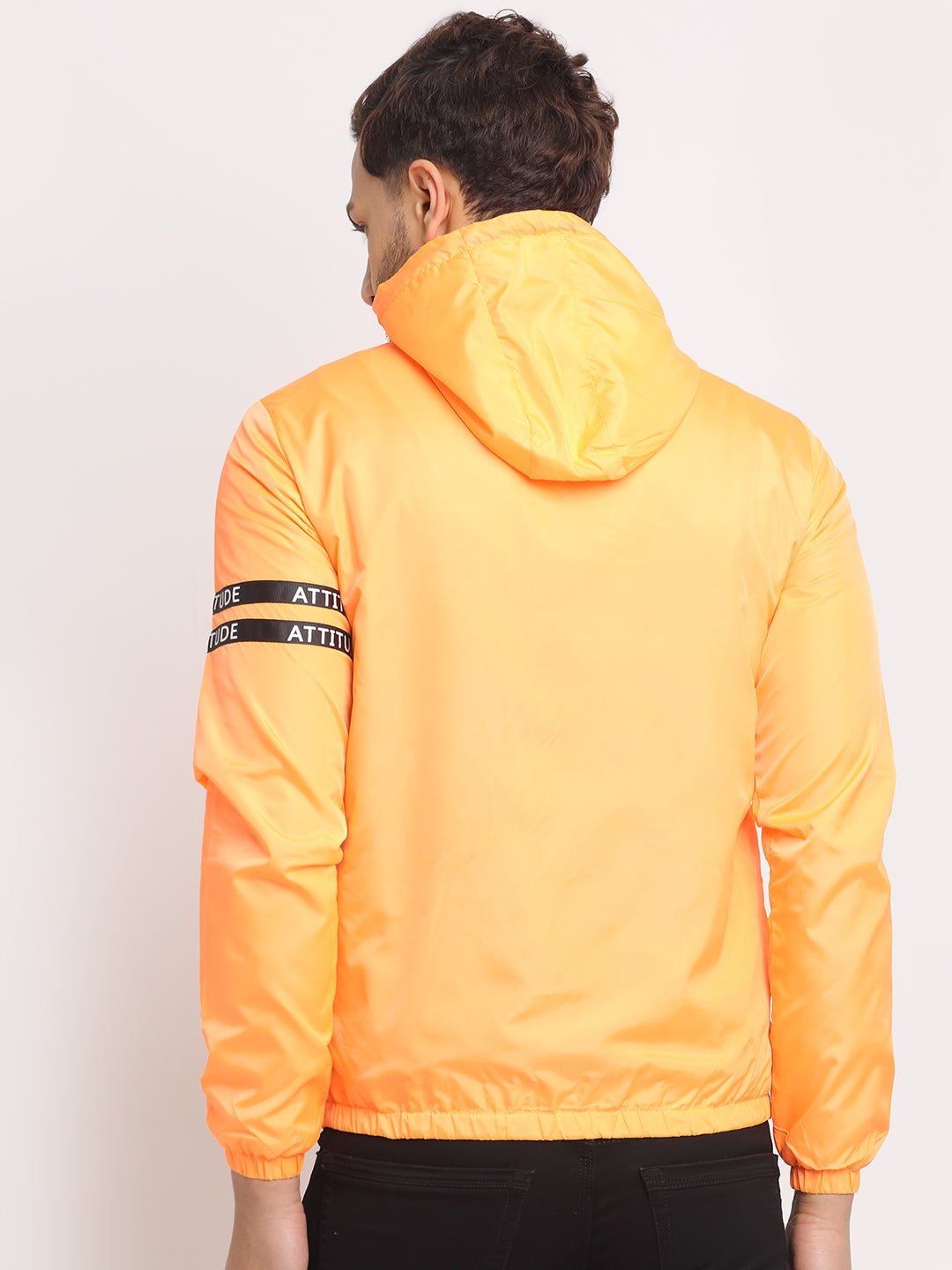 Men Jacket HM-326A - Orange
