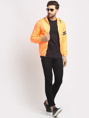 Men Jacket HM-326A - Orange