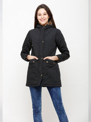Women Jacket HM-327 - Black