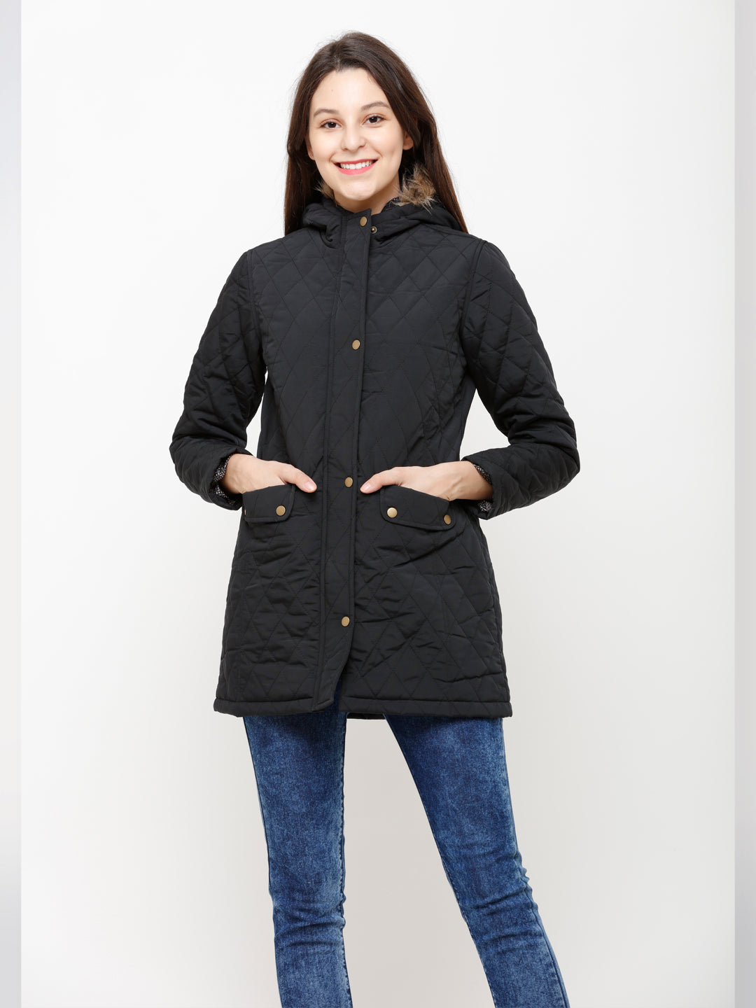 Women Jacket HM-327 - Black