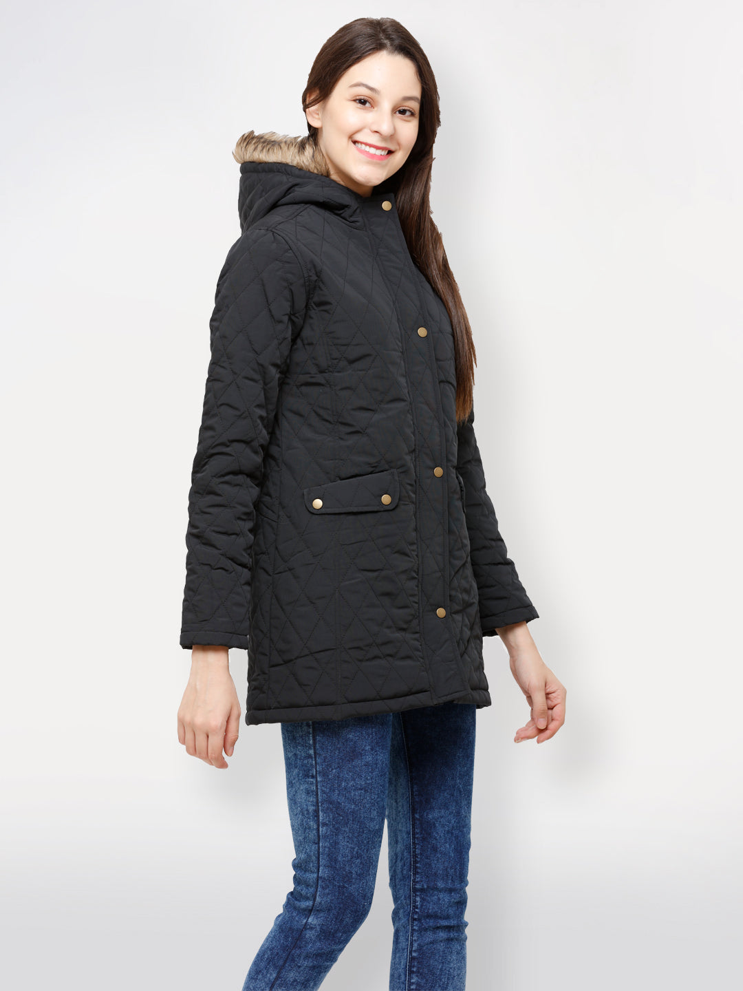Women Jacket HM-327 - Black