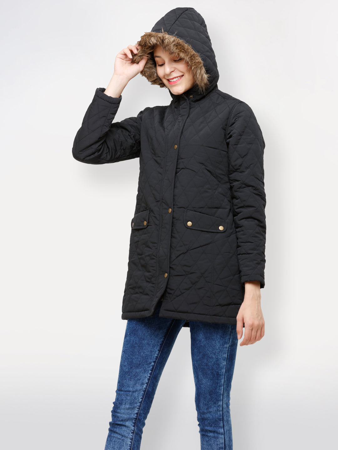 Women Jacket HM-327 - Black