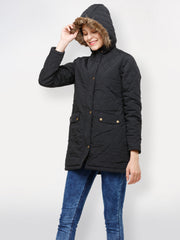 Women Jacket HM-327 - Black