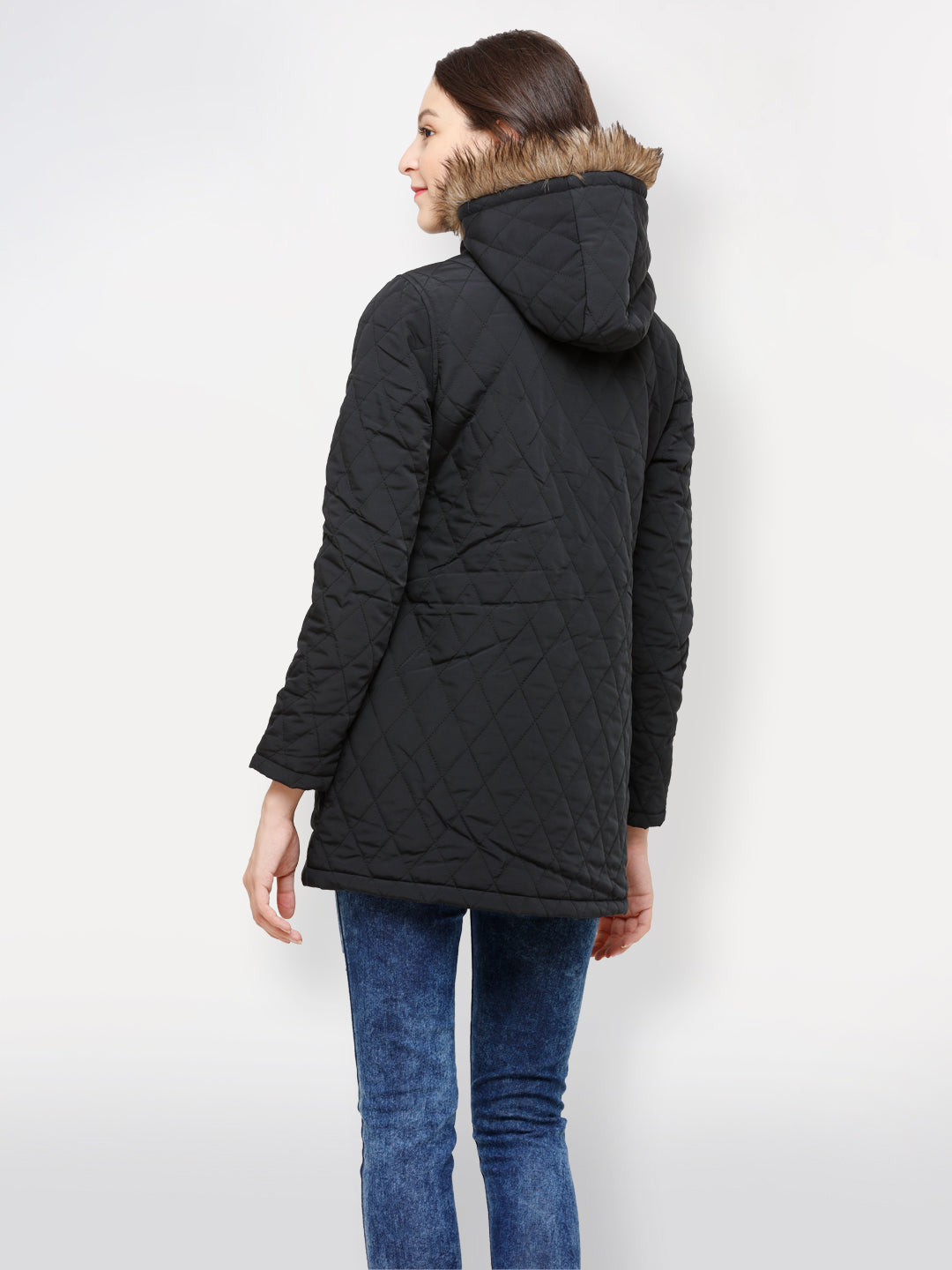 Women Jacket HM-327 - Black