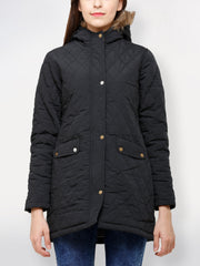 Women Jacket HM-327 - Black