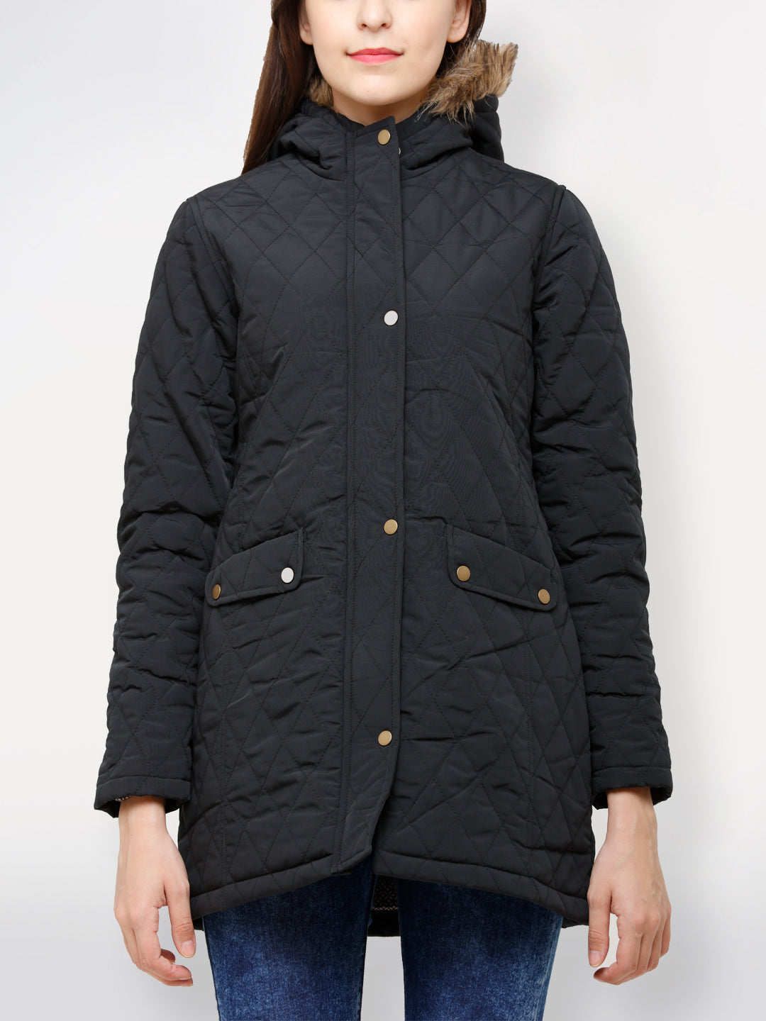 Women Jacket HM-327 - Black