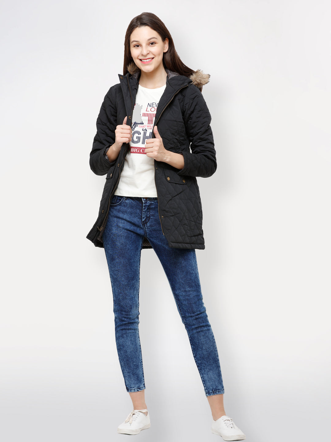 Women Jacket HM-327 - Black