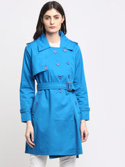 Women Jacket HM-328 - Sky / Blue