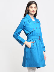 Women Jacket HM-328 - Sky / Blue