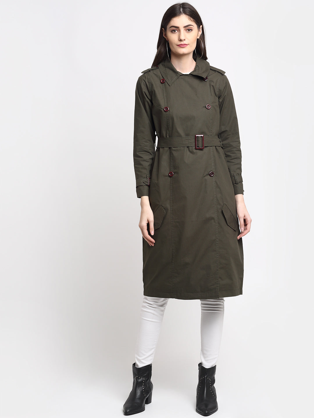 Women Jacket HM-329A - Olive