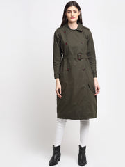 Women Jacket HM-329A - Olive