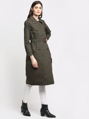 Women Jacket HM-329A - Olive