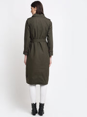 Women Jacket HM-329A - Olive