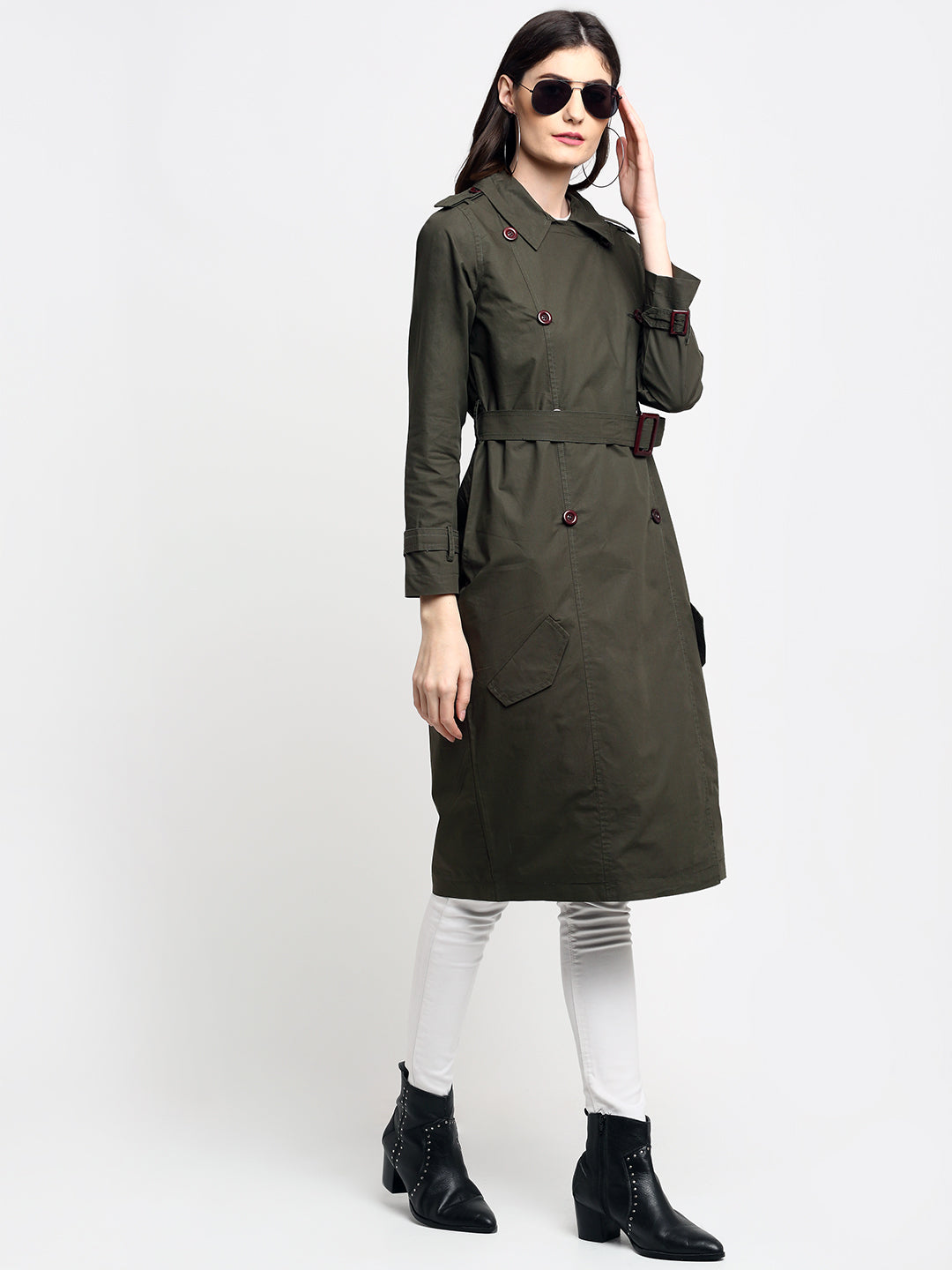 Women Jacket HM-329A - Olive