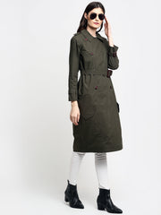 Women Jacket HM-329A - Olive