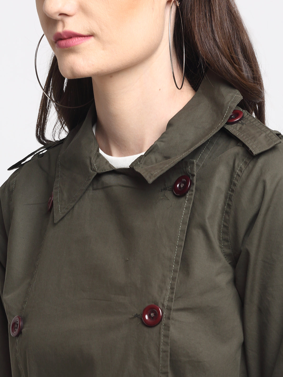 Women Jacket HM-329A - Olive