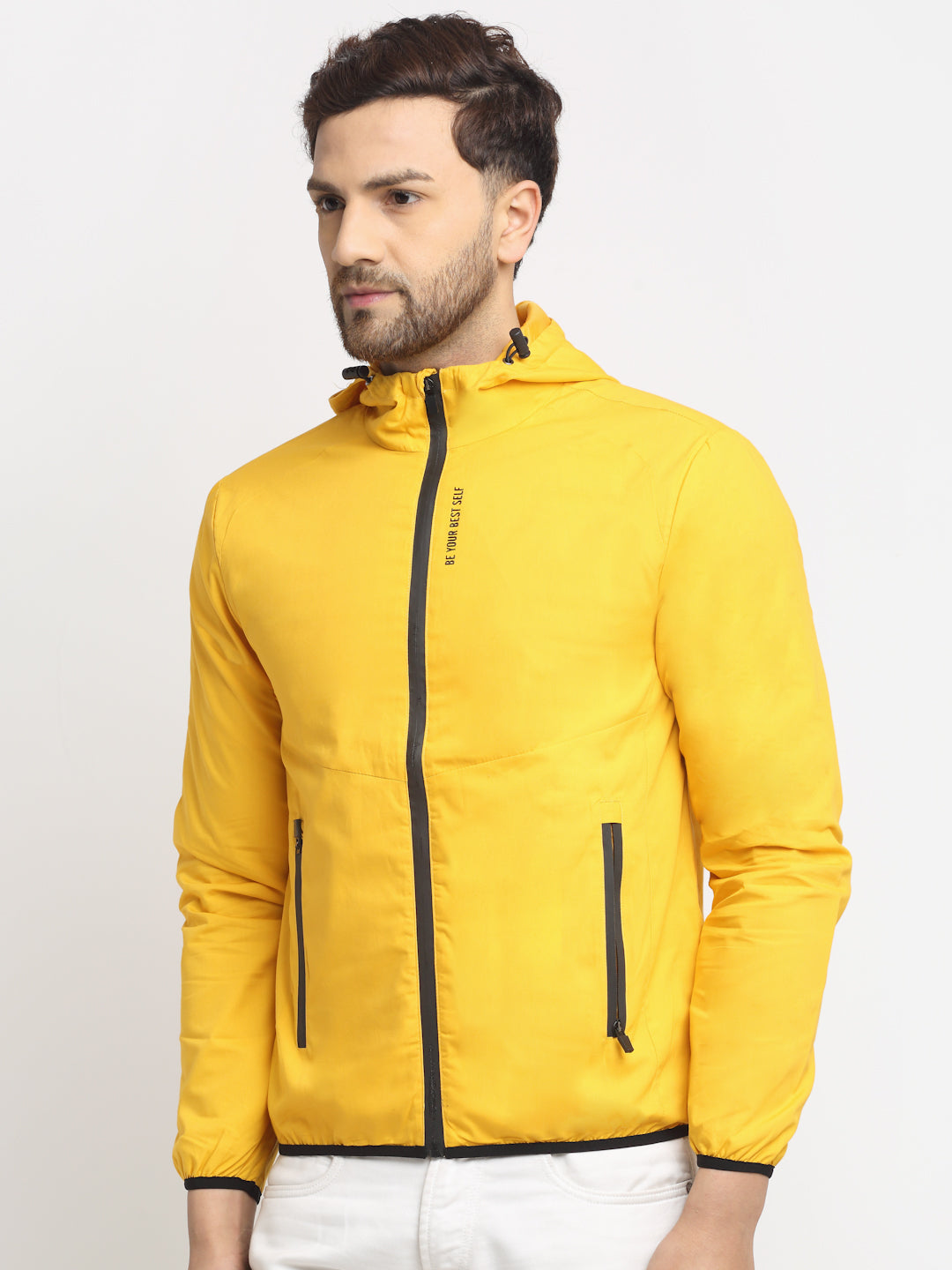 Men Jacket HM-330A - Yellow