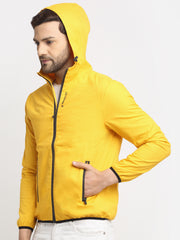 Men Jacket HM-330A - Yellow