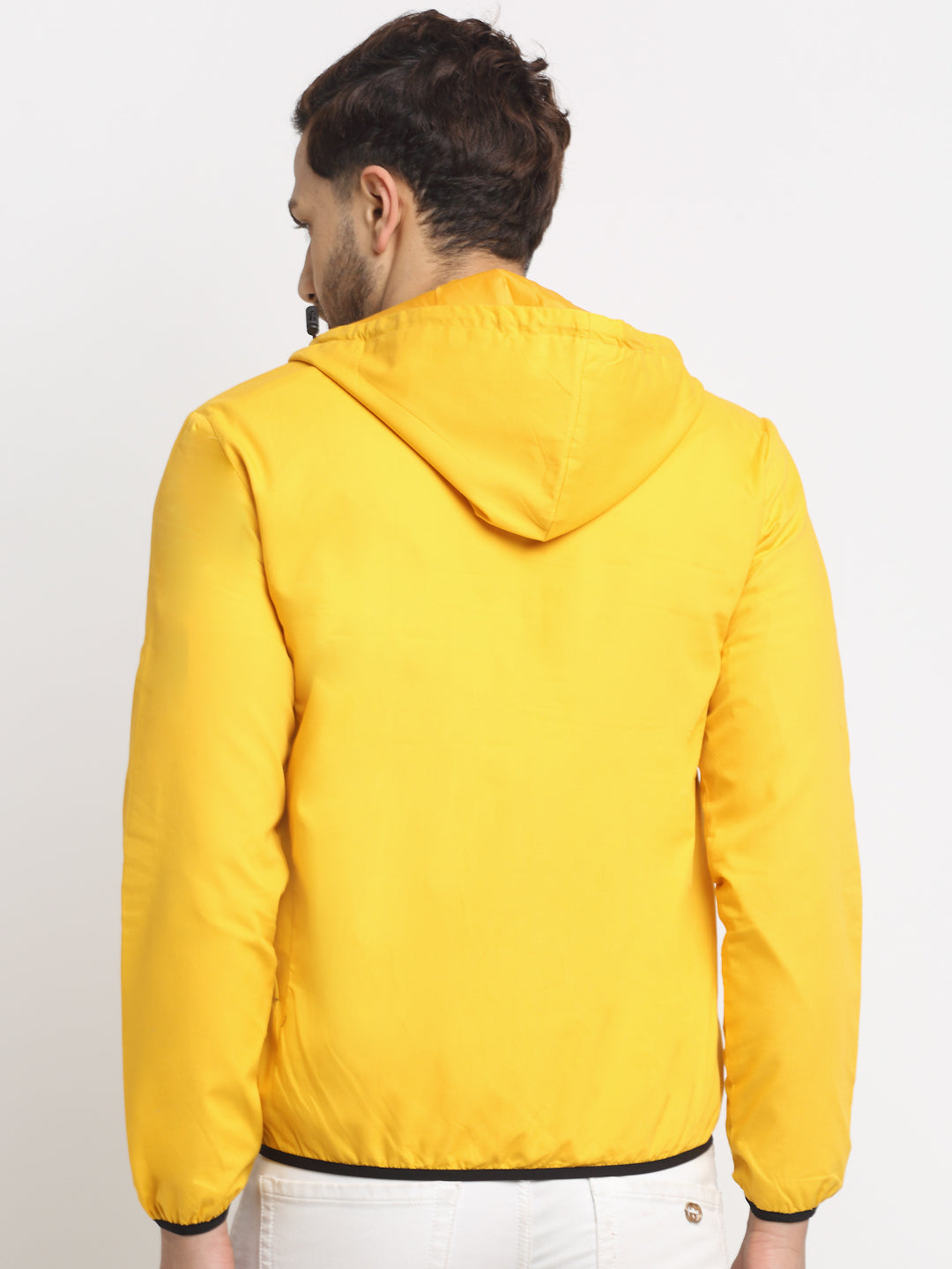 Men Jacket HM-330A - Yellow