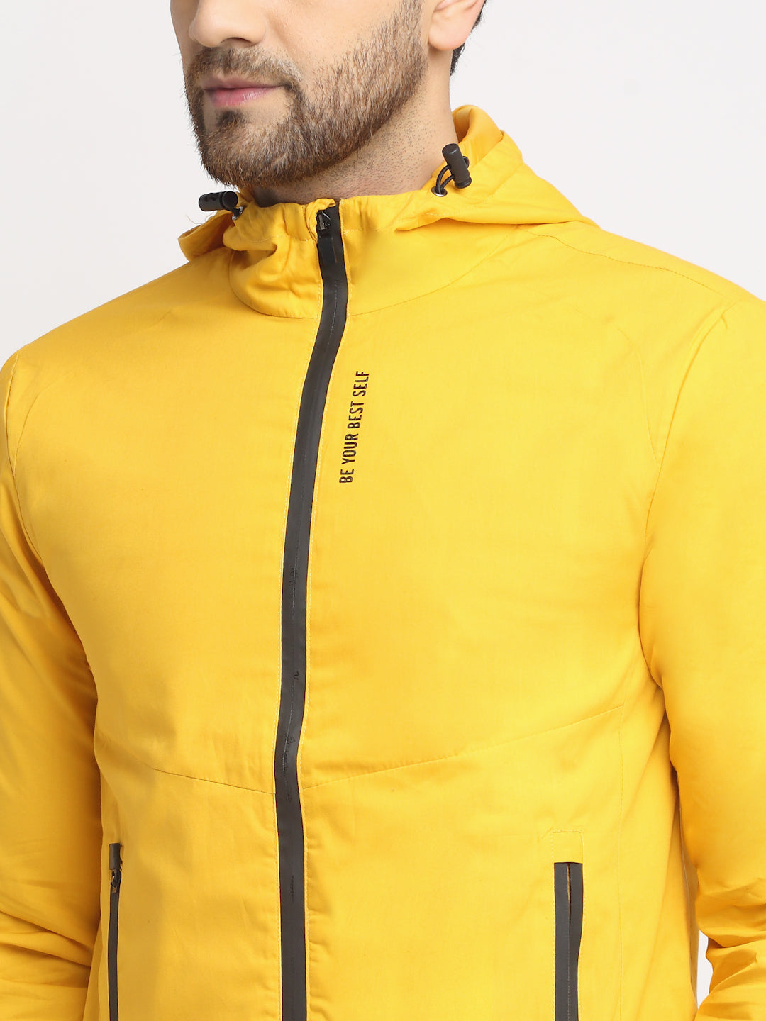 Men Jacket HM-330A - Yellow