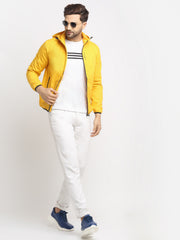 Men Jacket HM-330A - Yellow