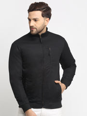 Men Jacket HM-332 - Black