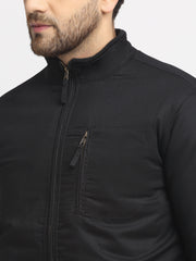Men Jacket HM-332 - Black