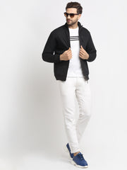 Men Jacket HM-332 - Black