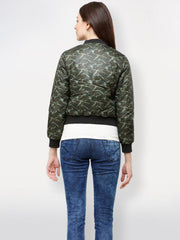 Women Jacket HM-348 - Camo / Olive