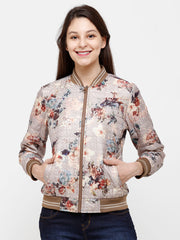 Women Jacket HM-352A - Tan
