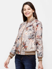 Women Jacket HM-352A - Tan