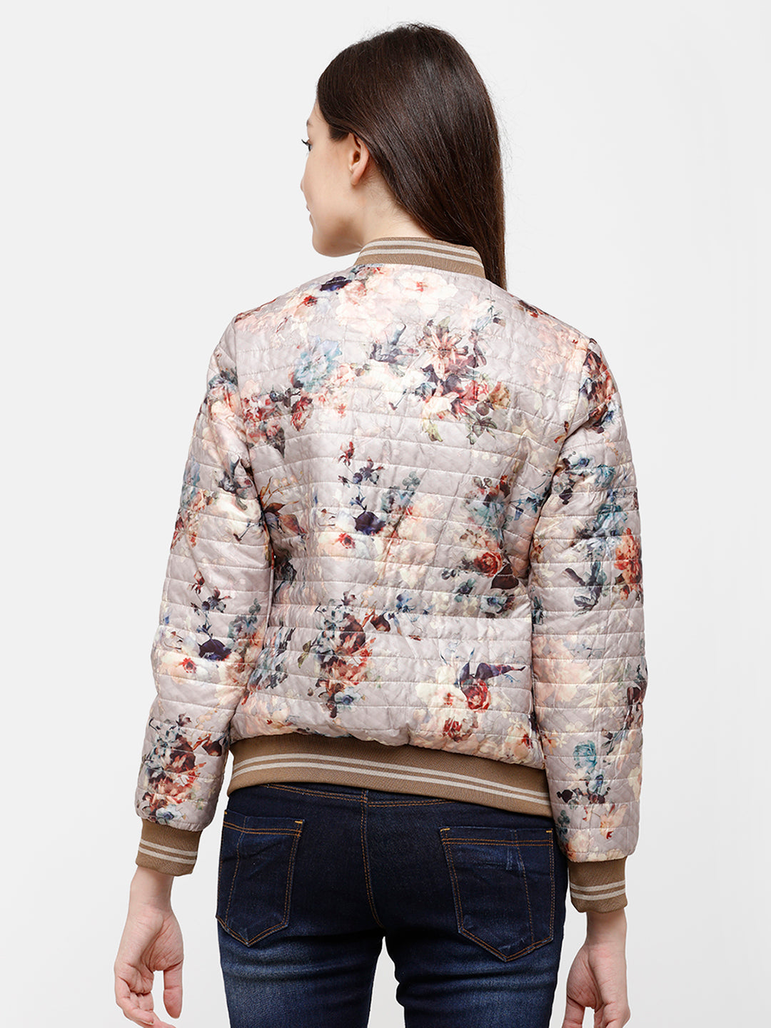 Women Jacket HM-352A - Tan