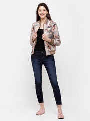 Women Jacket HM-352A - Tan