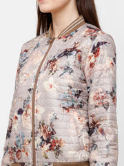 Women Jacket HM-352A - Tan