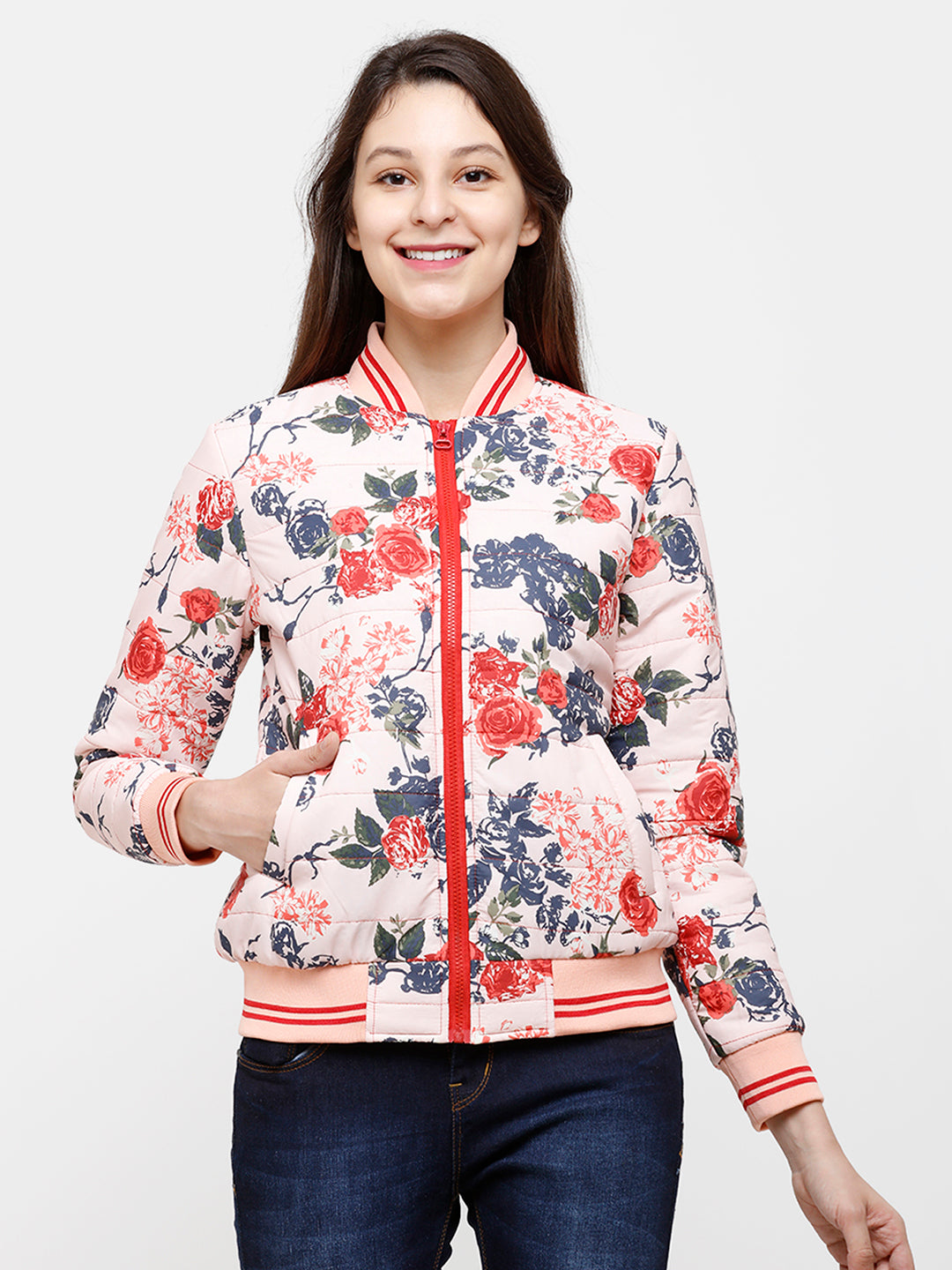 Women Jacket HM-352B - Pink