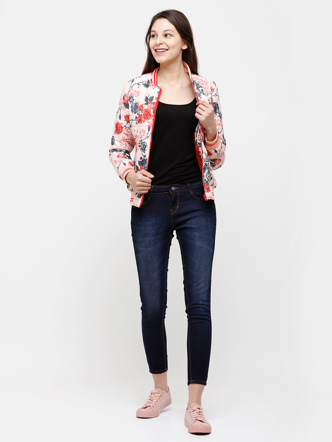 Women Jacket HM-352B - Pink