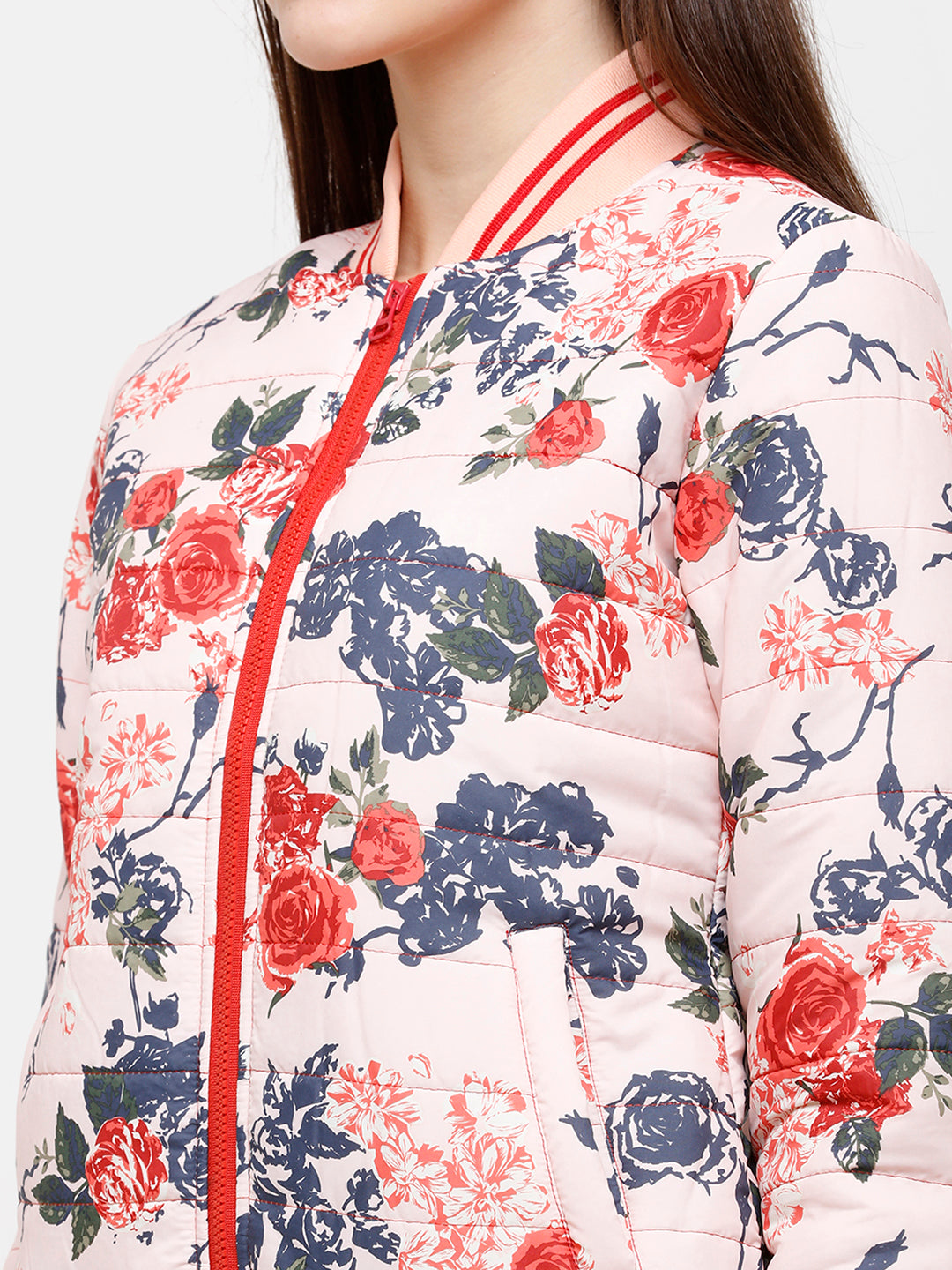 Women Jacket HM-352B - Pink