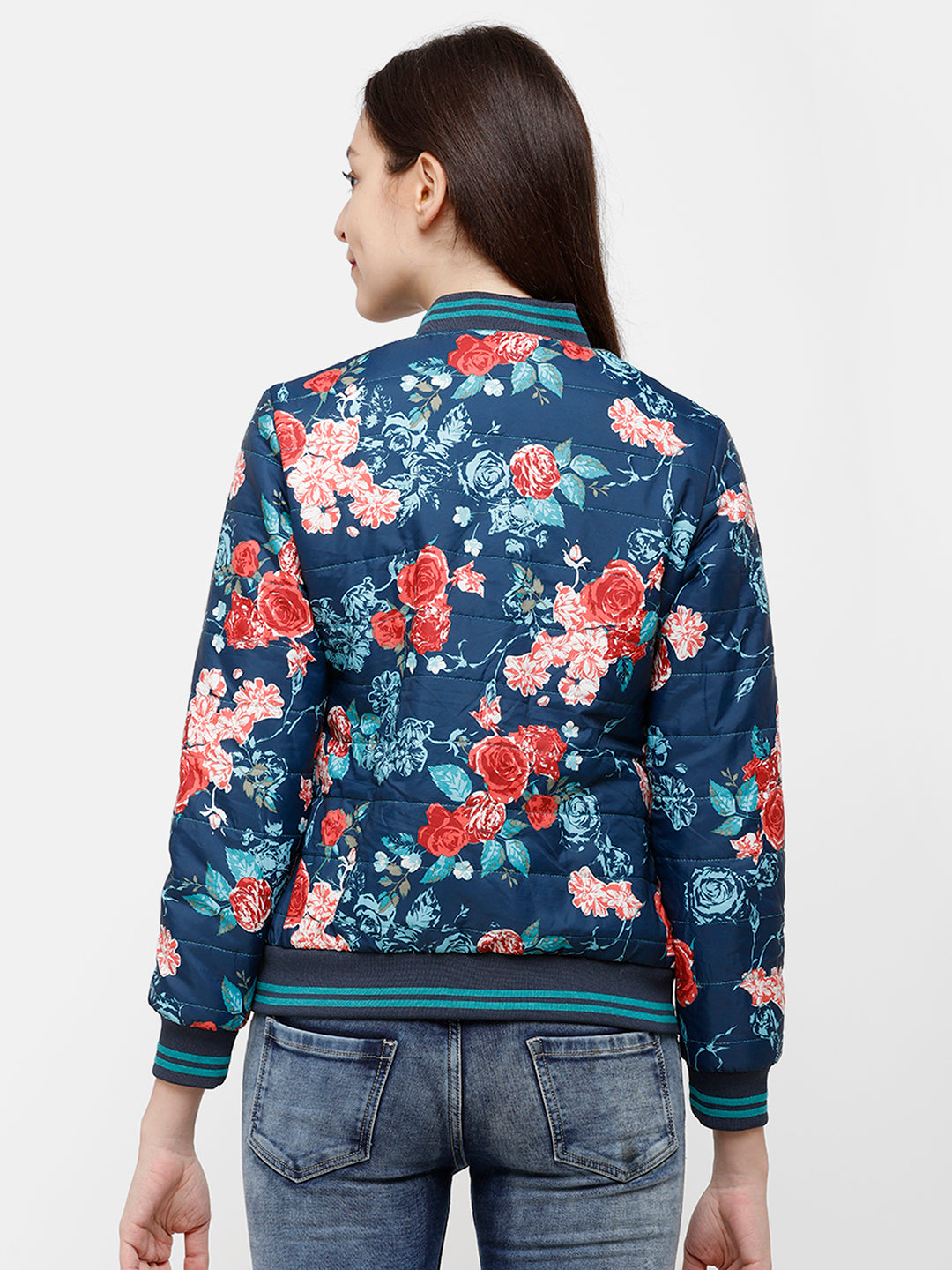 Women Jacket HM-352C - Blue